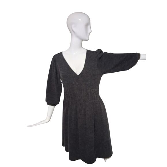 Anthropologie Dresses & Skirts - Anthropologie Ro+De Womens size Medium Laura Tiered Tunic Grunge Sweater Dress